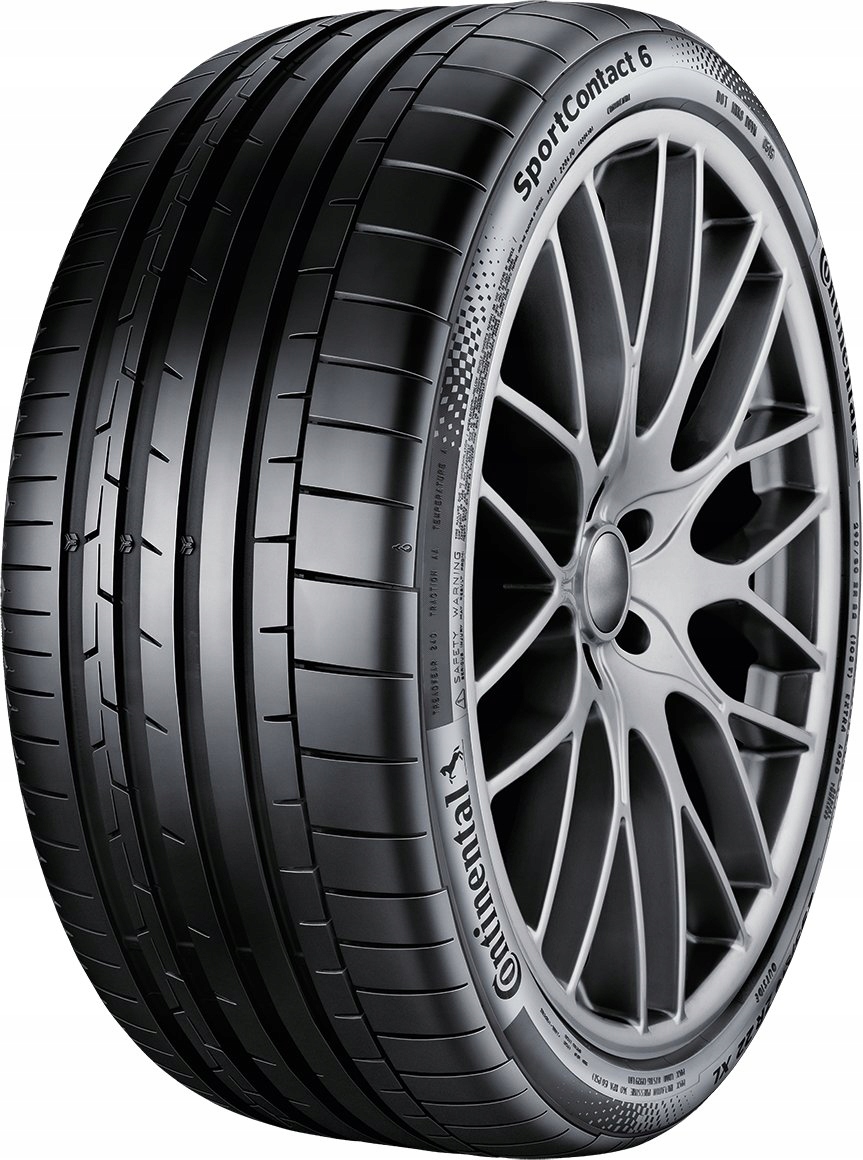 245/40R20 opona CONTINENTAL SportContact 6 XL FR POL ContiSilent 99V